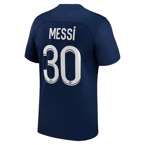 Maillot Paris Saint Germain Messi 2022-23 Bleu
